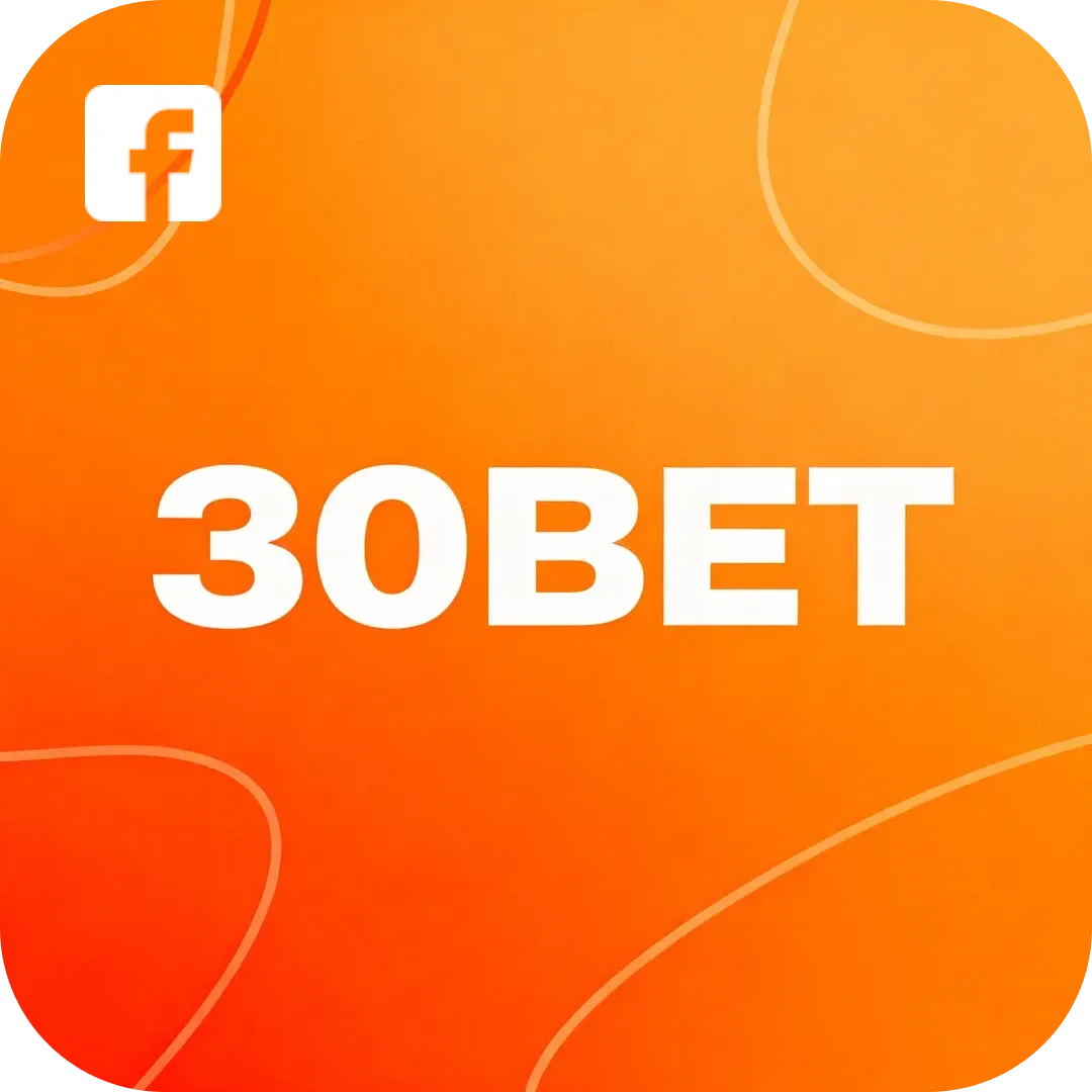 Página oficial da 30bet no Facebook